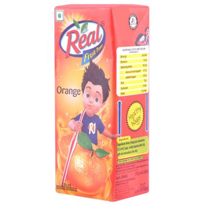 Real Orange Juice 180 ml - Image 5