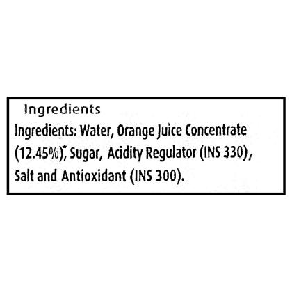 Real Orange Juice 180 ml - Image 8