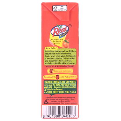 Real Orange Juice 180 ml - Image 3