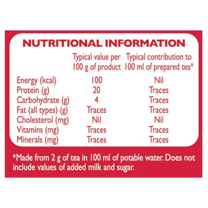Red Label Leaf Tea 100 g - Image 9