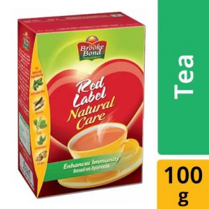 Red Label Natural Care Tea 100 g (Carton)
