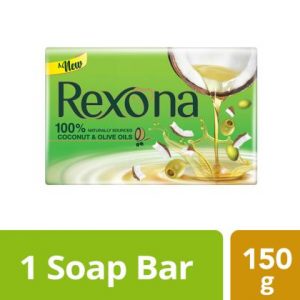 Rexona Silky Soft Skin Coconut & Olive Oil Soap 150 g