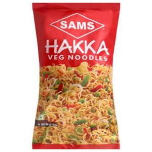 Sams Veg Hakka Noodles 180 g
