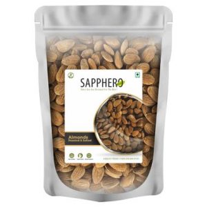 Sapphero Roasted & Salted Almonds 250 g