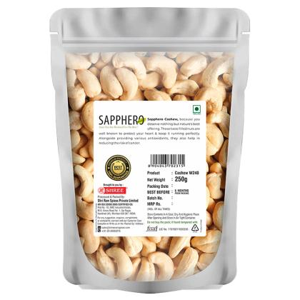 Sapphero (W240) Cashews 250 g - Image 2
