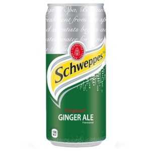Schweppes Ginger Ale 300 ml (Can)