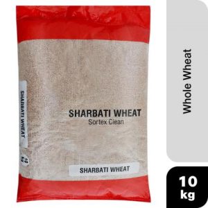 Sharbati Wheat 10 kg