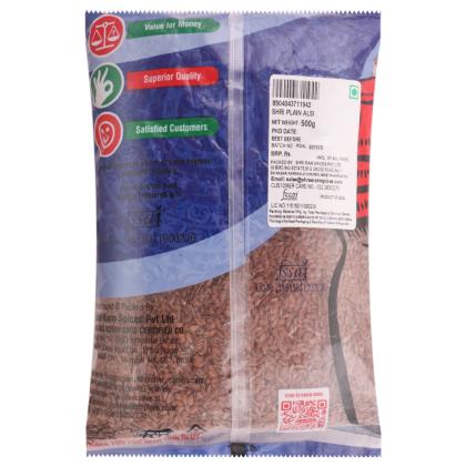 Shree Plain Alsi 500 g - Image 2
