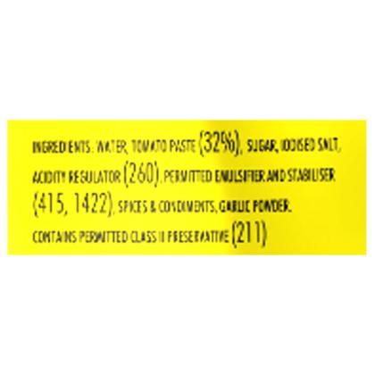 Snactac Tomato Ketchup 950 g (Pouch) - Image 4