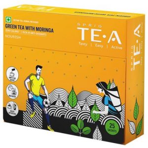 Sprig Moringa Green Tea Bags 25 pcs (Carton)