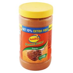 Sundrop Crunchy Peanut Butter 462 g (Get +46 g Extra)