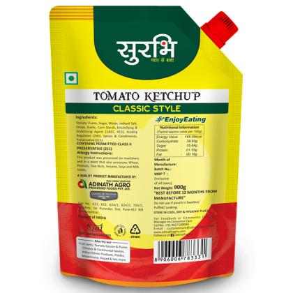 Surabhi Classic Tomato Ketchup 900 g - Image 2