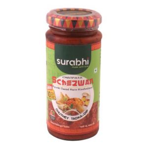 Surabhi Jain Chatpata Schezwan Chutney 250 g