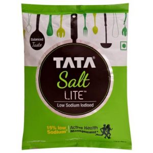 Tata Lite Free Flow Iodised Salt 1 kg
