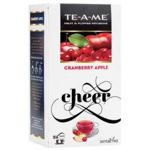 TE-A-ME Cranberry Apple Tea Bags 25 pcs