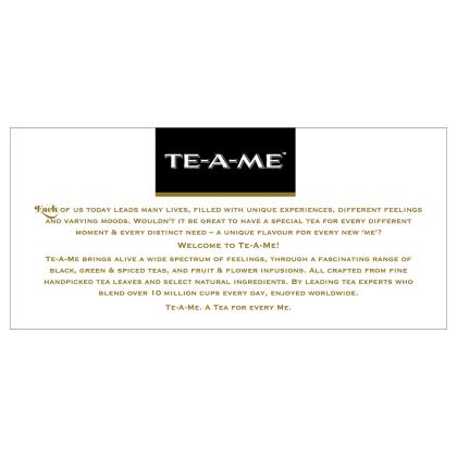 TE-A-ME Cranberry Apple Tea Bags 25 pcs - Image 7