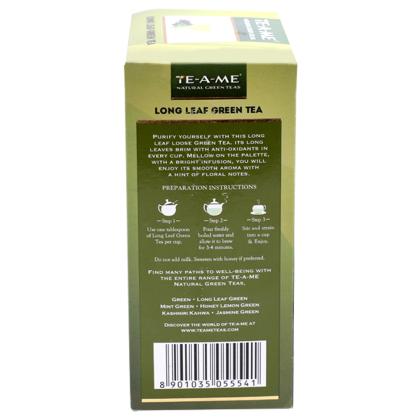 Te-A-Me Long Leaf Green Tea 200 g - Image 4