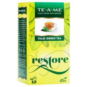 TE-A-ME Tulsi Green Tea Bags 25 pcs
