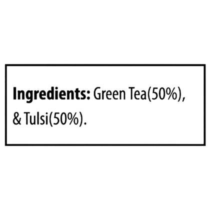 TE-A-ME Tulsi Green Tea Bags 25 pcs - Image 4
