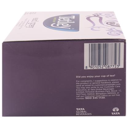 Tetley Earl Grey Leaf Tea Bags 50 pcs - Image 6