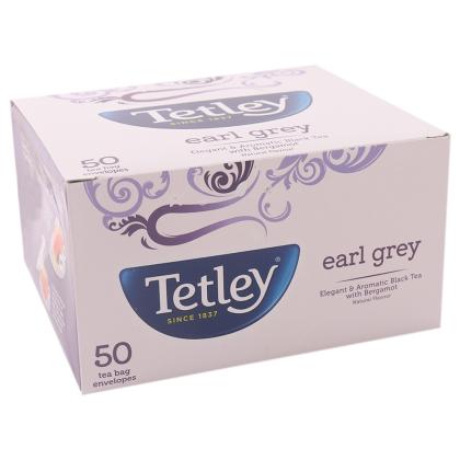 Tetley Earl Grey Leaf Tea Bags 50 pcs - Image 7