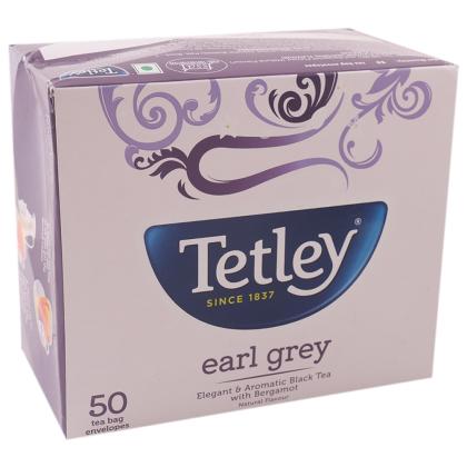 Tetley Earl Grey Leaf Tea Bags 50 pcs - Image 8