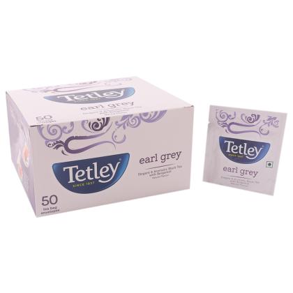 Tetley Earl Grey Leaf Tea Bags 50 pcs - Image 9