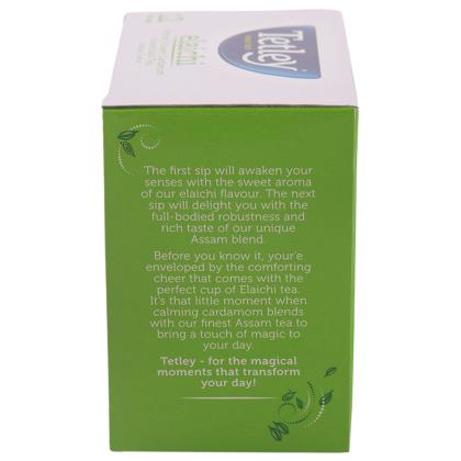 Tetley Elaichi Tea Bags 12 pcs - Image 3