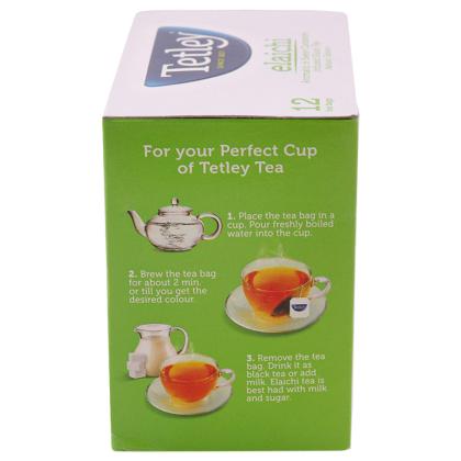 Tetley Elaichi Tea Bags 12 pcs - Image 4