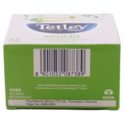 Tetley Elaichi Tea Bags 12 pcs - Image 5