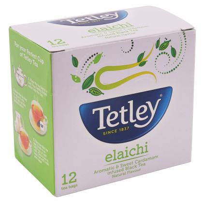 Tetley Elaichi Tea Bags 12 pcs - Image 6