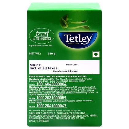 Tetley Leaf Green Tea 250 g (Carton) - Image 2