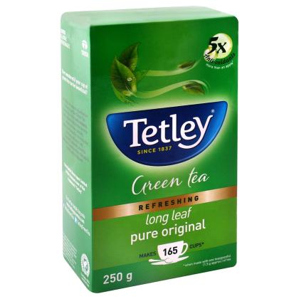 Tetley Leaf Green Tea 250 g (Carton) - Image 5