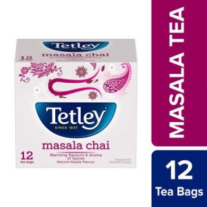 Tetley Masala Chai Tea Bags 12 pcs