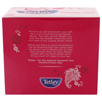 Tetley Masala Leaf Tea Bags 50 pcs - Image 2