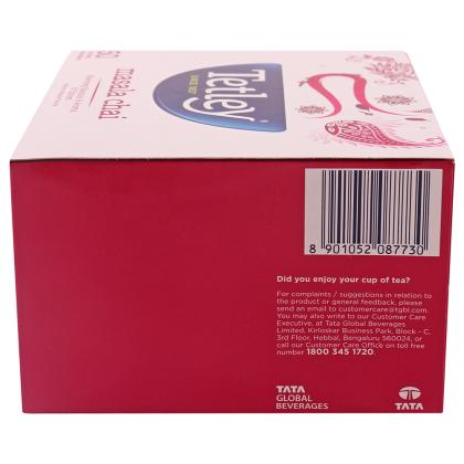 Tetley Masala Leaf Tea Bags 50 pcs - Image 6