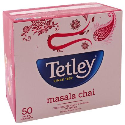 Tetley Masala Leaf Tea Bags 50 pcs - Image 8