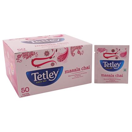 Tetley Masala Leaf Tea Bags 50 pcs - Image 9