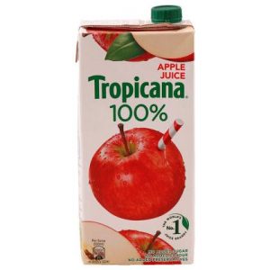 Tropicana 100% Apple Fruit Juice 1 L