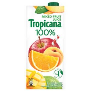 Tropicana 100% Mixed Fruit Juice 1 L