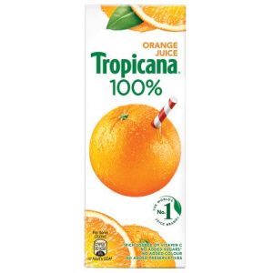 Tropicana 100% Orange Juice 200 ml