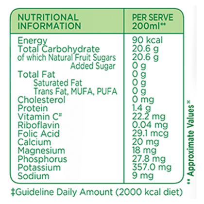 Tropicana 100% Orange Juice 200 ml - Image 3