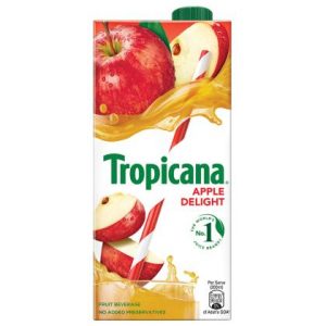 Tropicana Apple Delight Fruit Juice 1 L