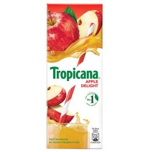 Tropicana Apple Delight Fruit Juice 200 ml