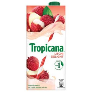 Tropicana Litchi Delight Fruit Juice 1 L