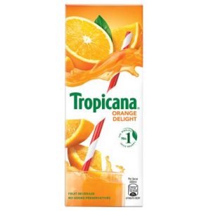 Tropicana Orange Delight Fruit Juice 200 ml