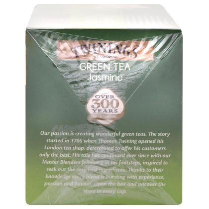 Twining's Jasmine Green Tea Bags 25 pcs - Image 3
