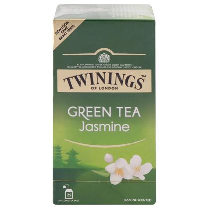 Twining's Jasmine Green Tea Bags 25 pcs - Image 5