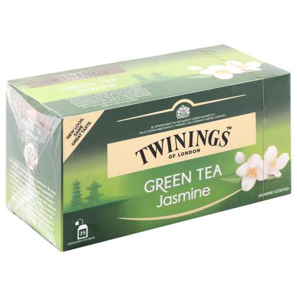 Twining's Jasmine Green Tea Bags 25 pcs - Image 6