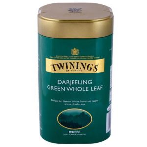 Twinings Darjeeling Green Whole Leaf Tea 100 g